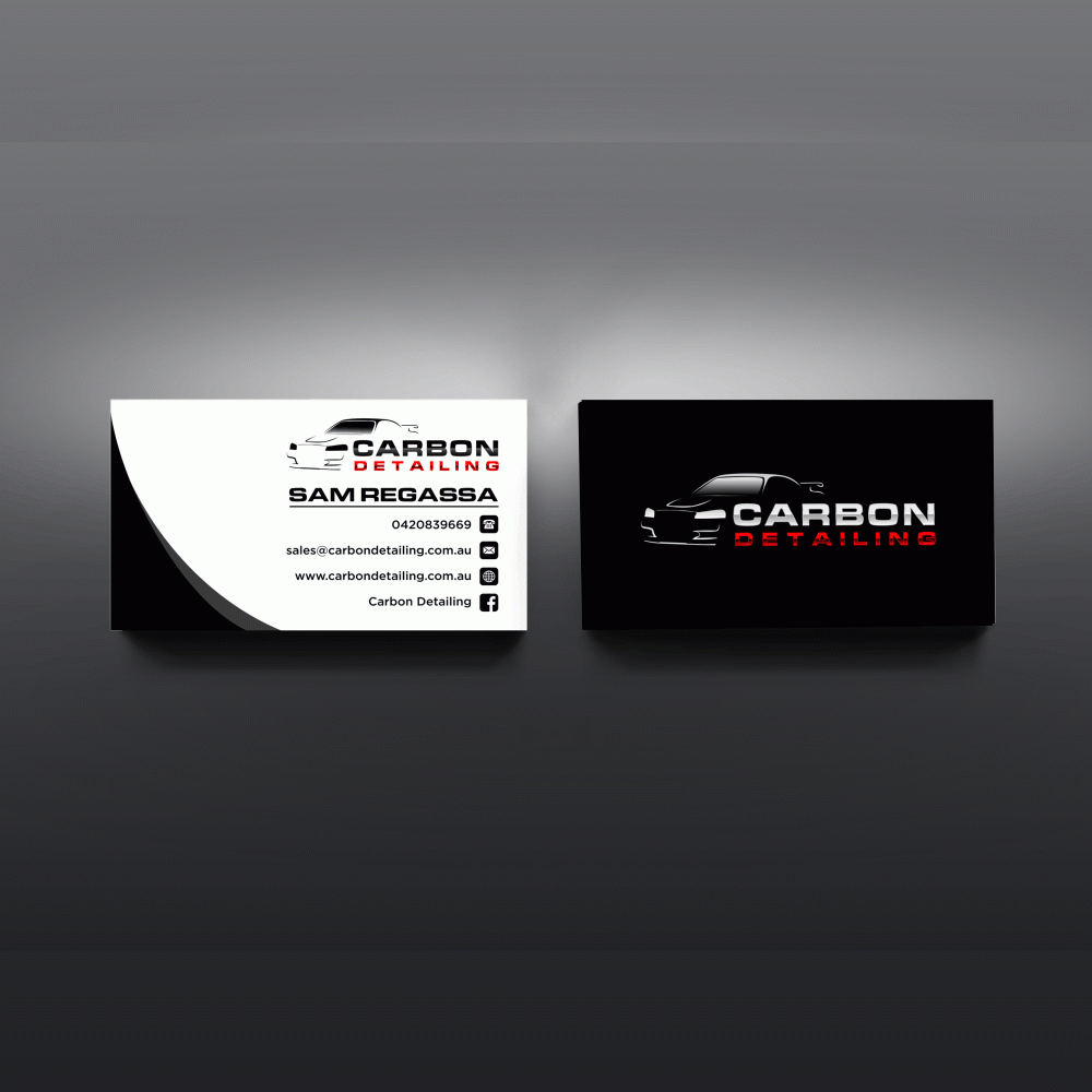 Carbon Detailing logo design by SelaArt