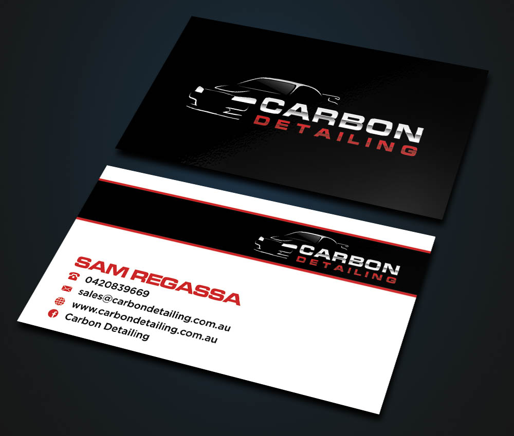 Carbon Detailing logo design by imagine