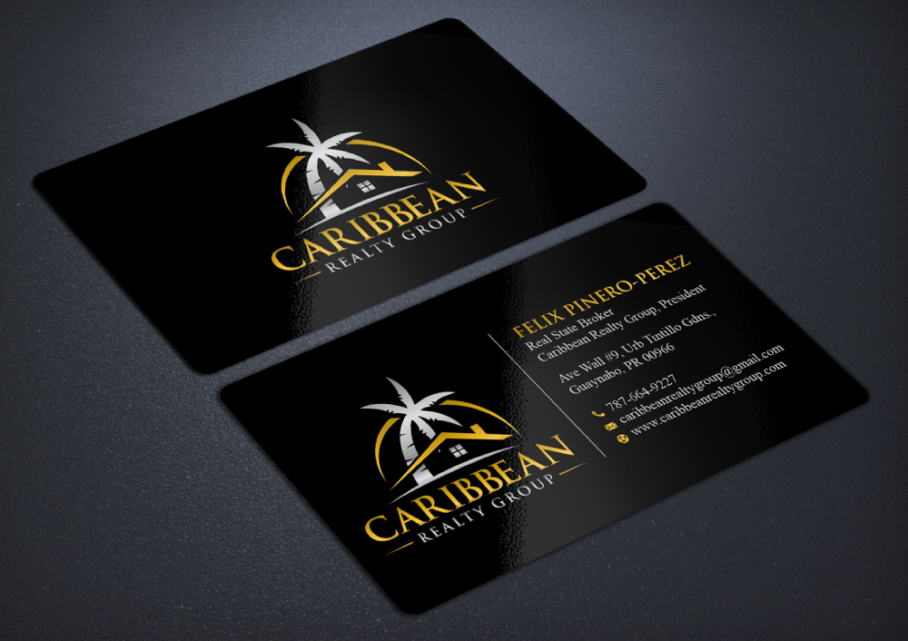 Caribbean Realty Group logo design by Boomstudioz