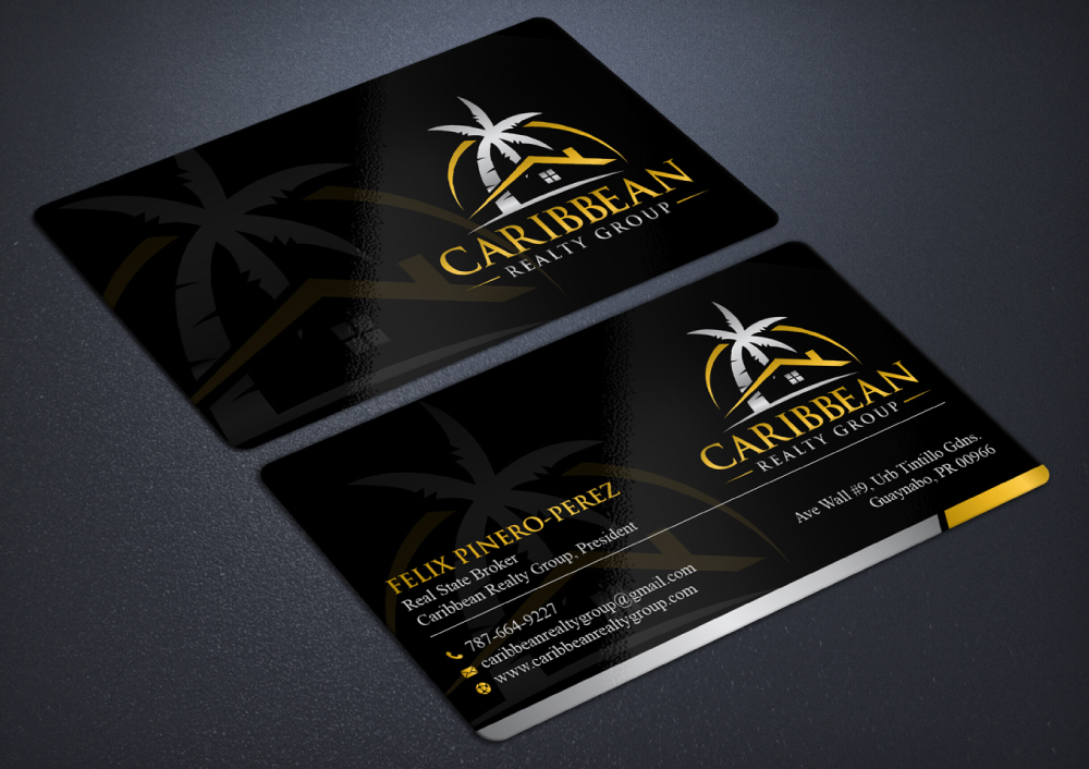 Caribbean Realty Group logo design by Boomstudioz