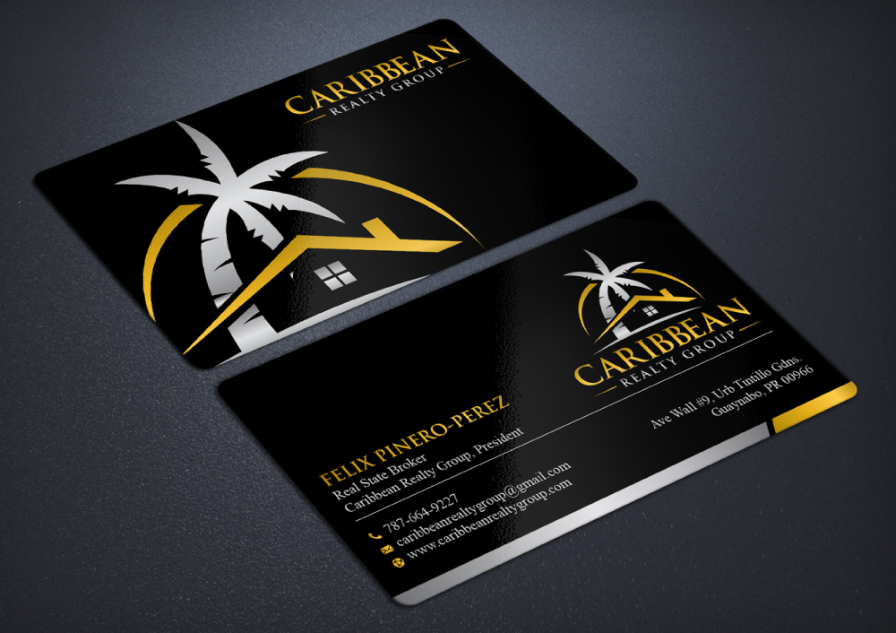 Caribbean Realty Group logo design by Boomstudioz