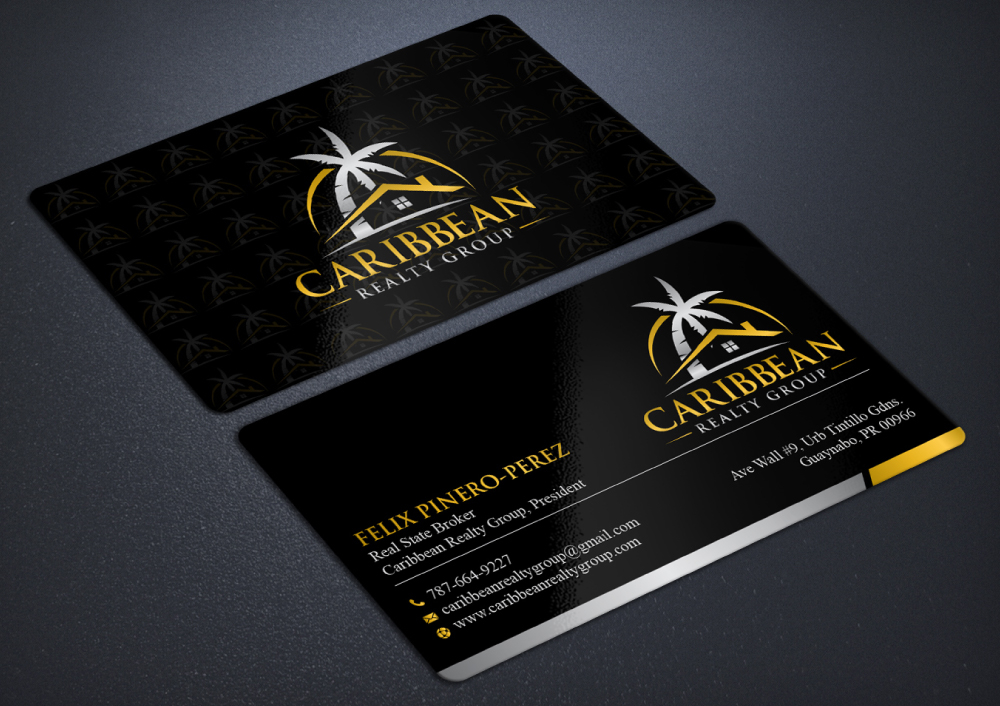 Caribbean Realty Group logo design by Boomstudioz