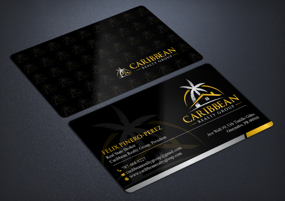 Caribbean Realty Group logo design by Boomstudioz