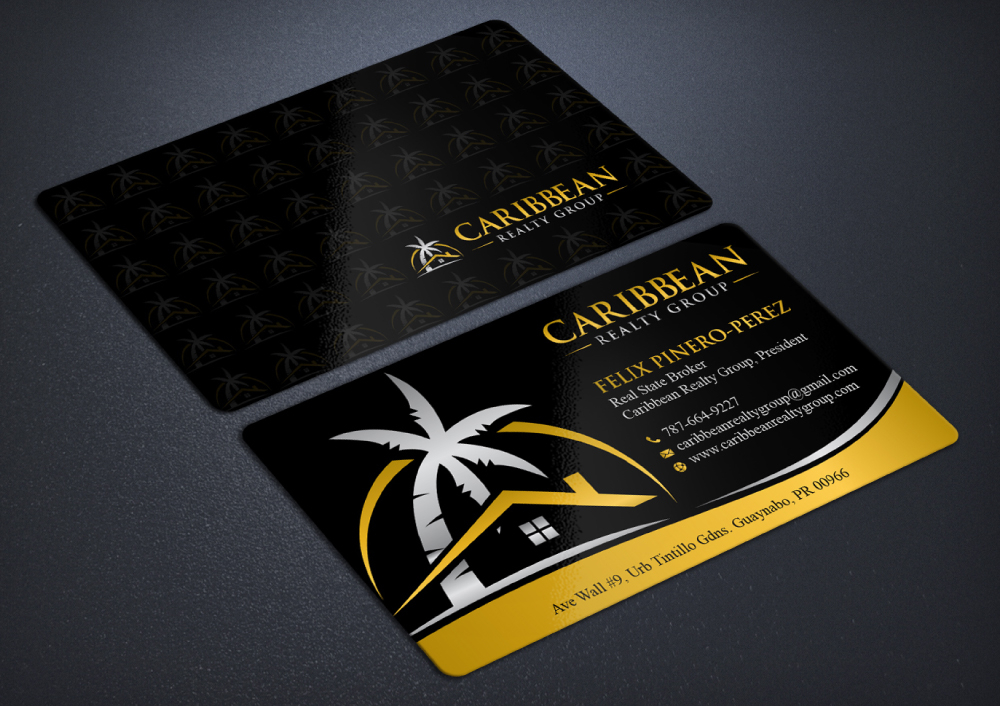 Caribbean Realty Group logo design by Boomstudioz