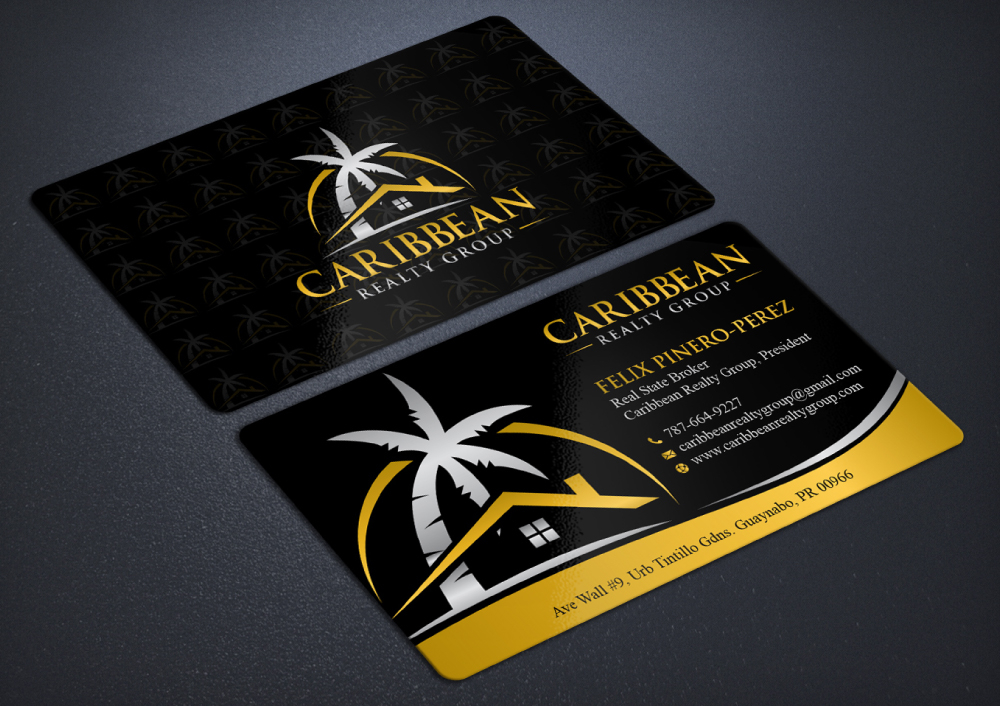 Caribbean Realty Group logo design by Boomstudioz