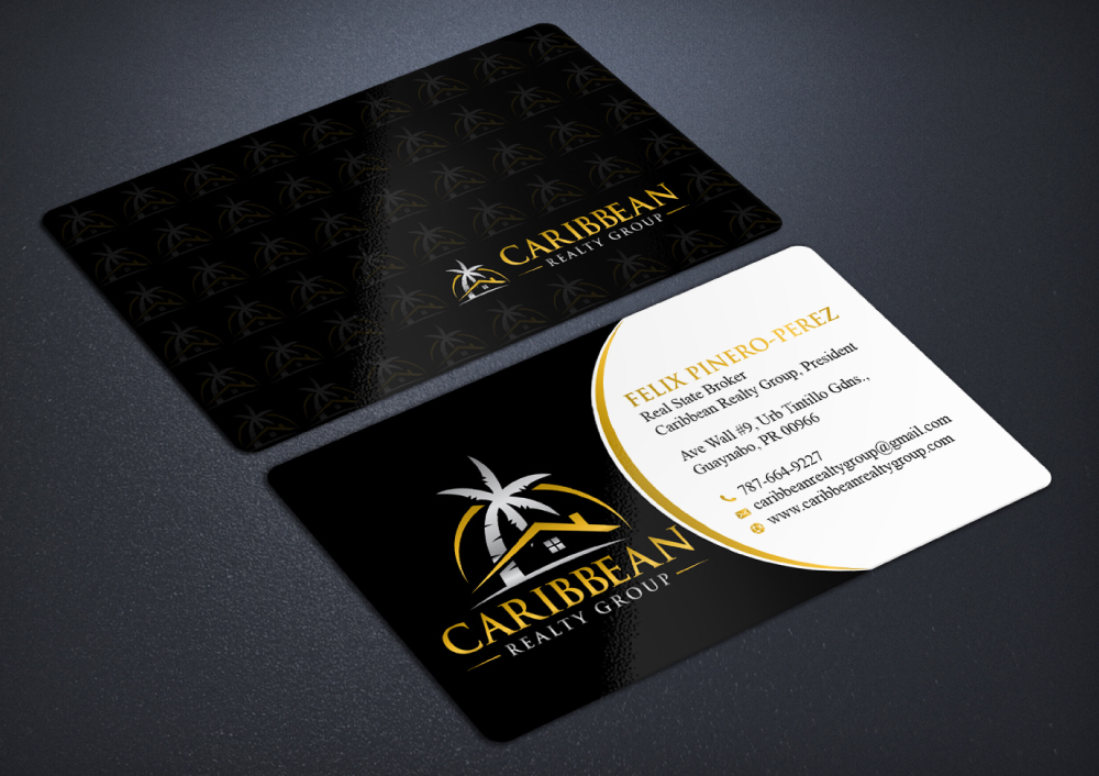 Caribbean Realty Group logo design by Boomstudioz