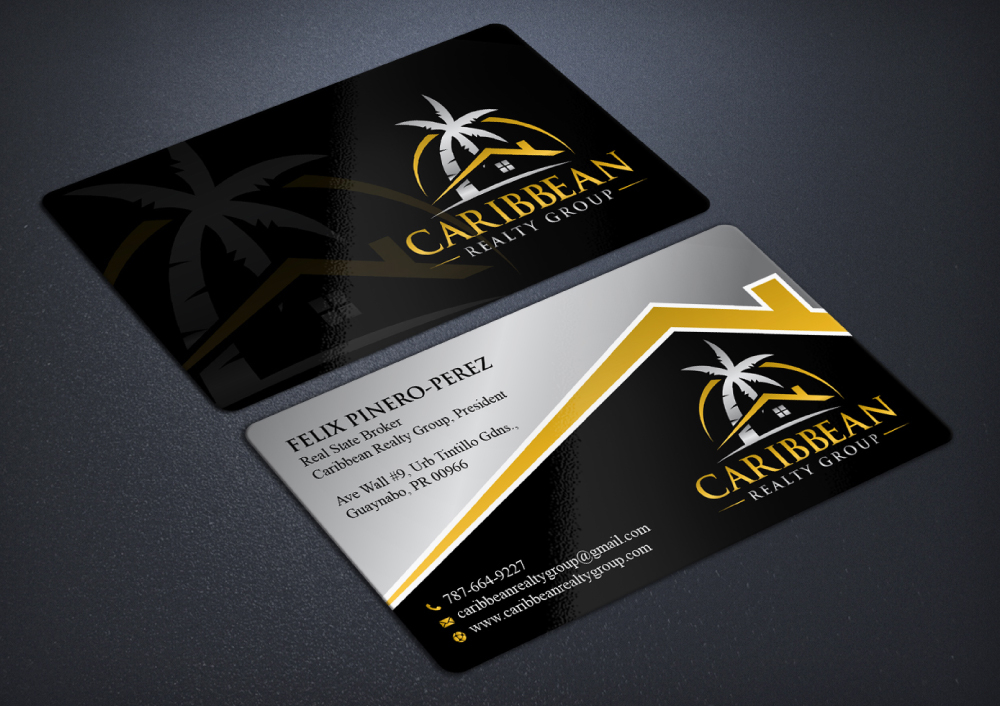 Caribbean Realty Group logo design by Boomstudioz