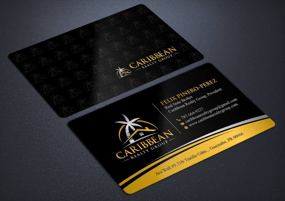 Caribbean Realty Group logo design by Boomstudioz