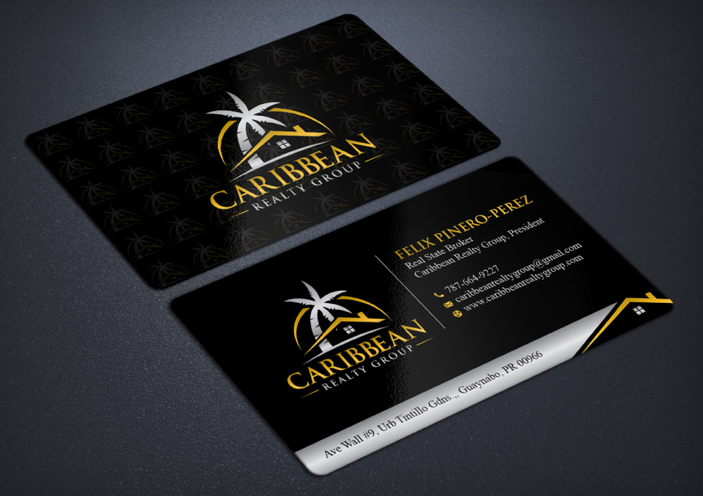 Caribbean Realty Group logo design by Boomstudioz