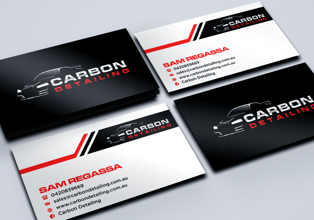 Carbon Detailing logo design by imagine