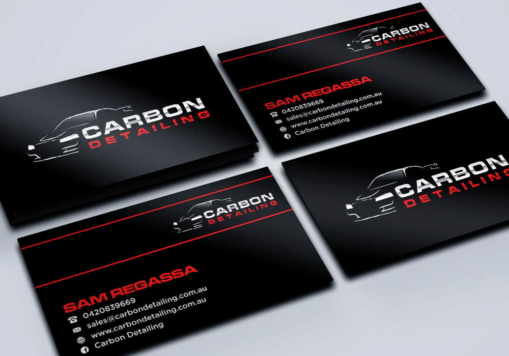 Carbon Detailing logo design by imagine