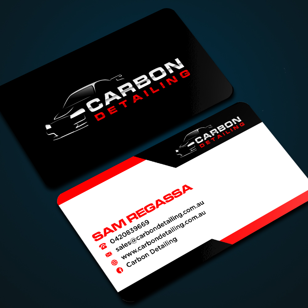 Carbon Detailing logo design by imagine