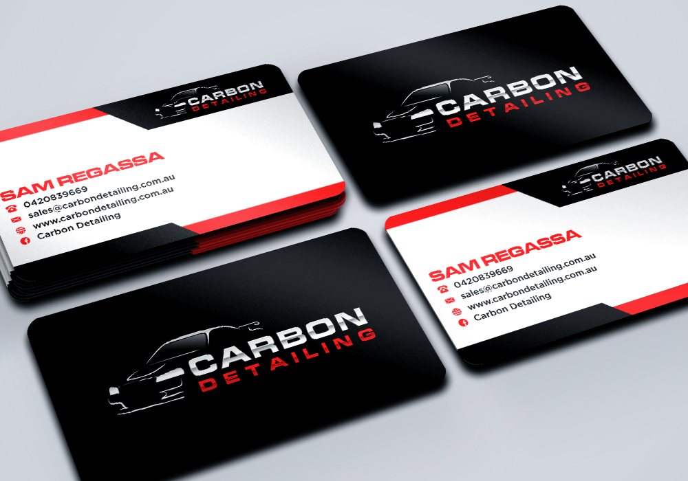 Carbon Detailing logo design by imagine