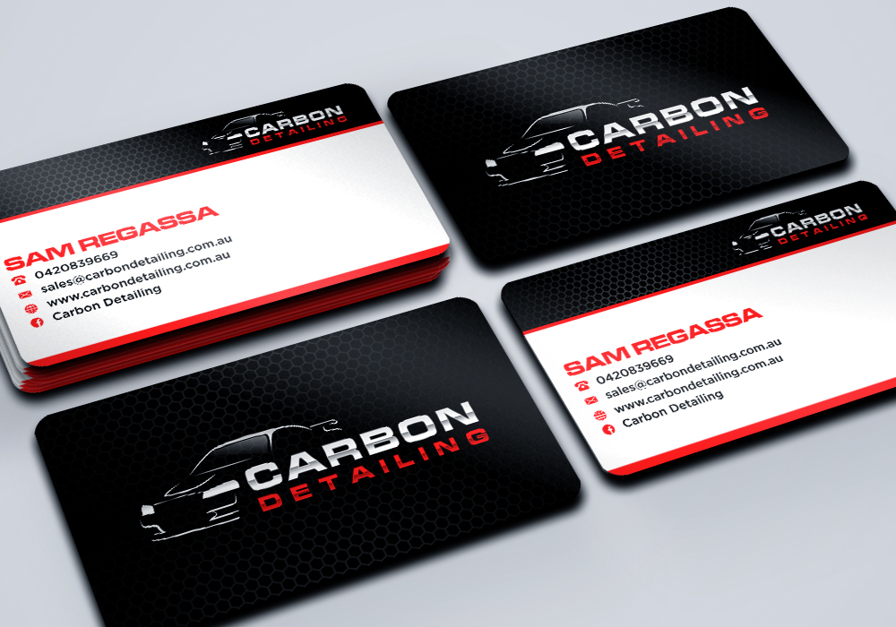 Carbon Detailing logo design by imagine