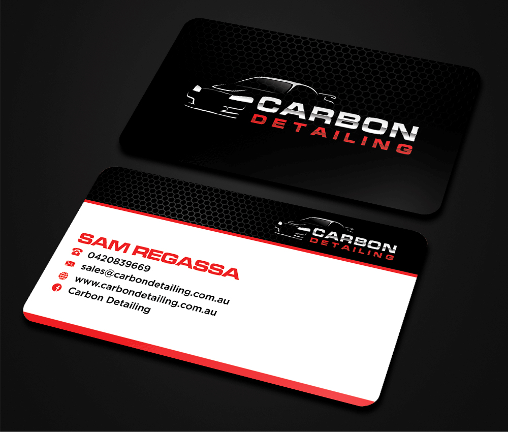 Carbon Detailing logo design by imagine