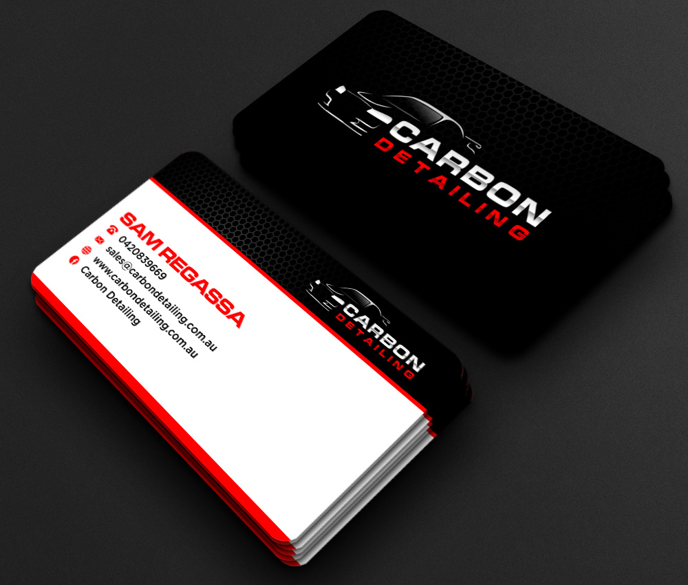 Carbon Detailing logo design by imagine