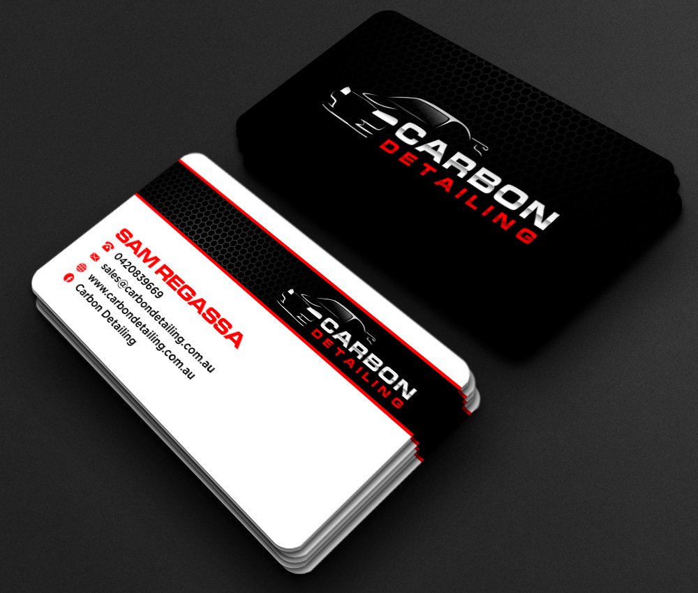 Carbon Detailing logo design by imagine