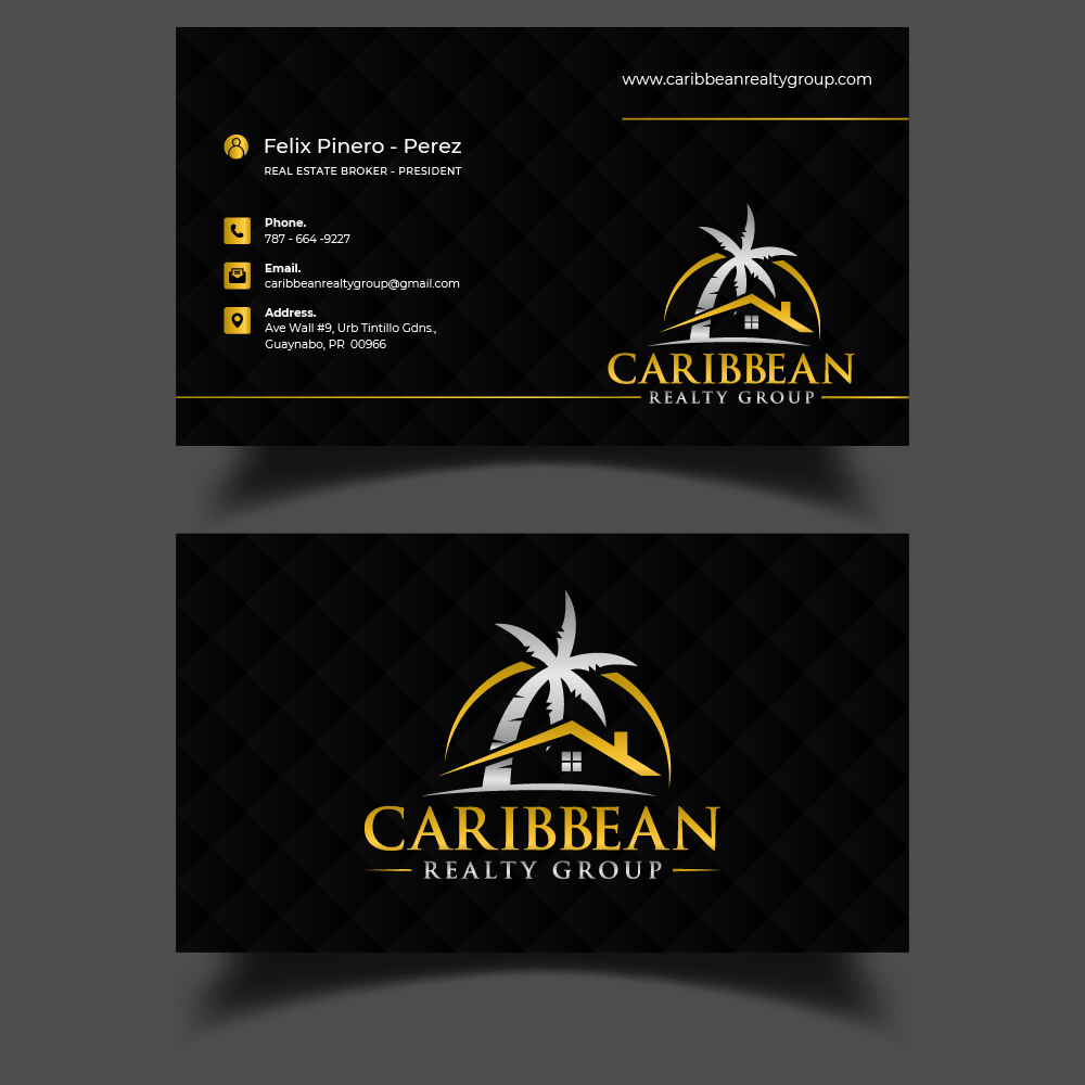 Caribbean Realty Group logo design by GRB Studio