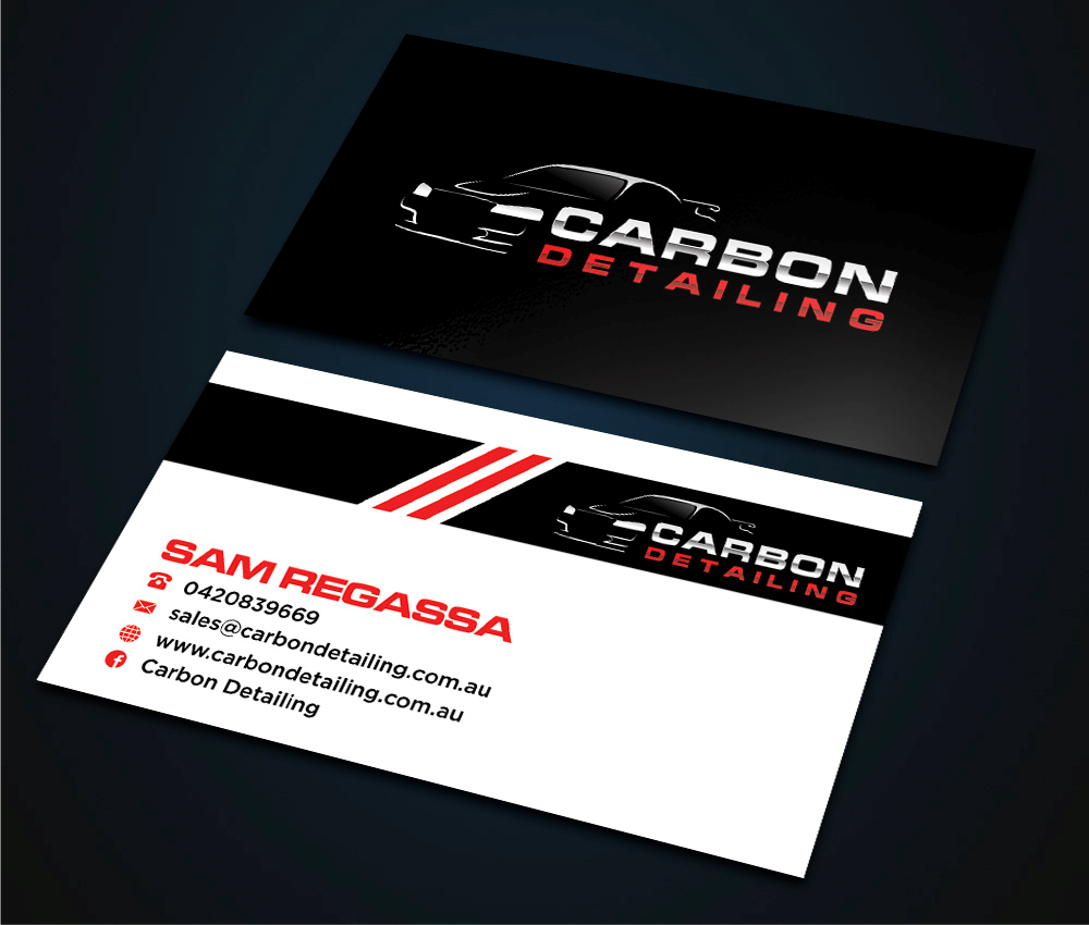 Carbon Detailing logo design by imagine