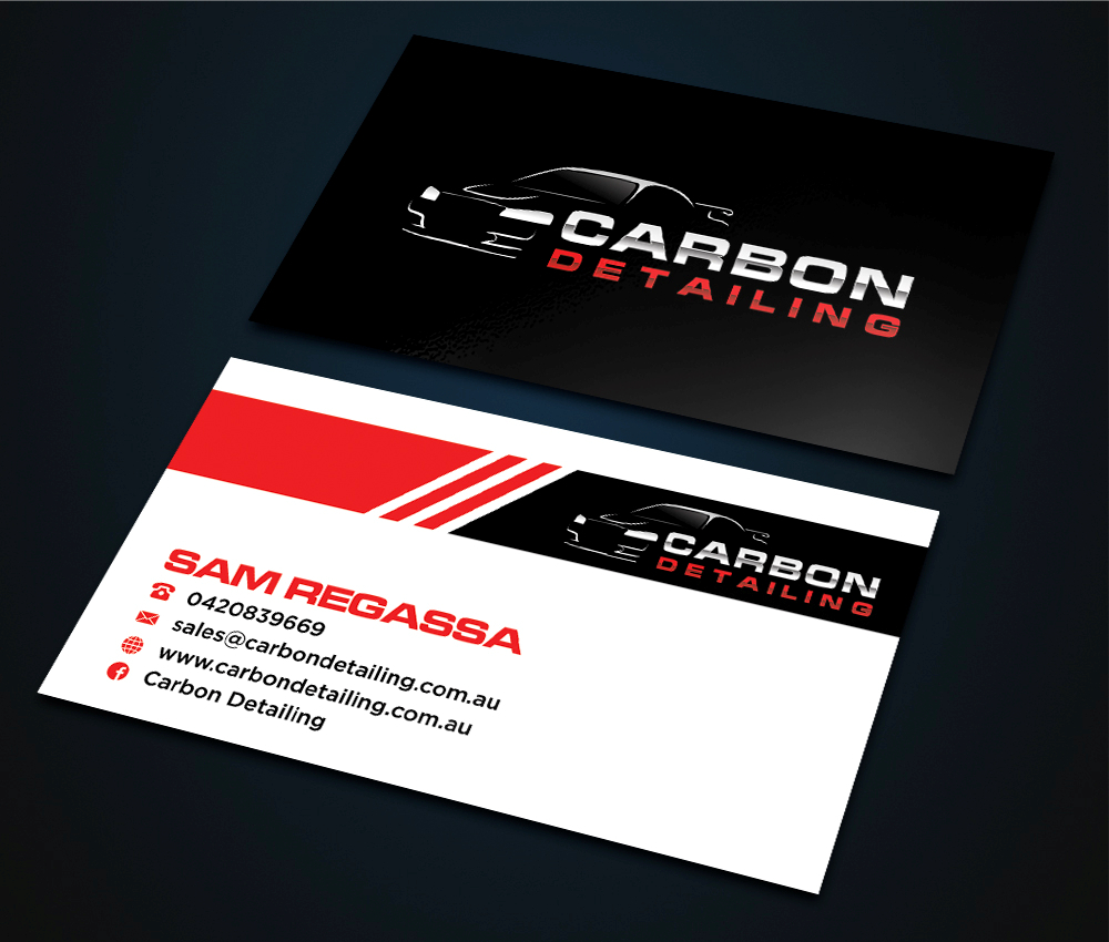 Carbon Detailing logo design by imagine