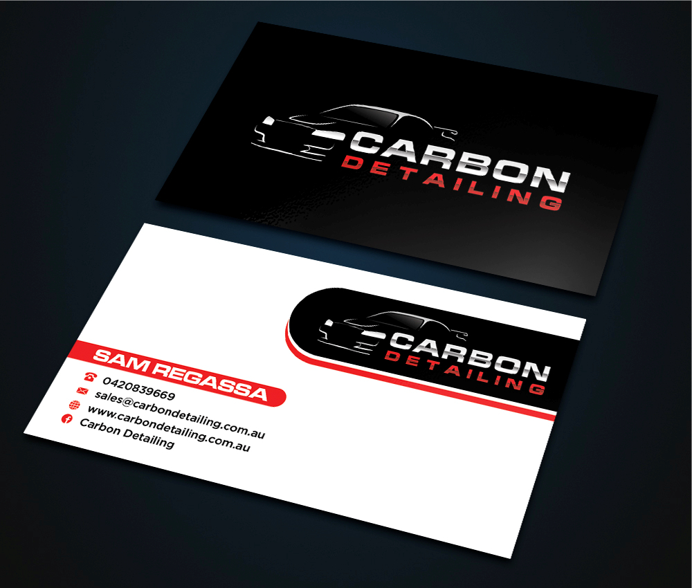 Carbon Detailing logo design by imagine