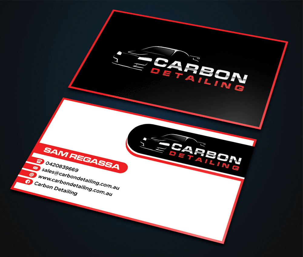 Carbon Detailing logo design by imagine