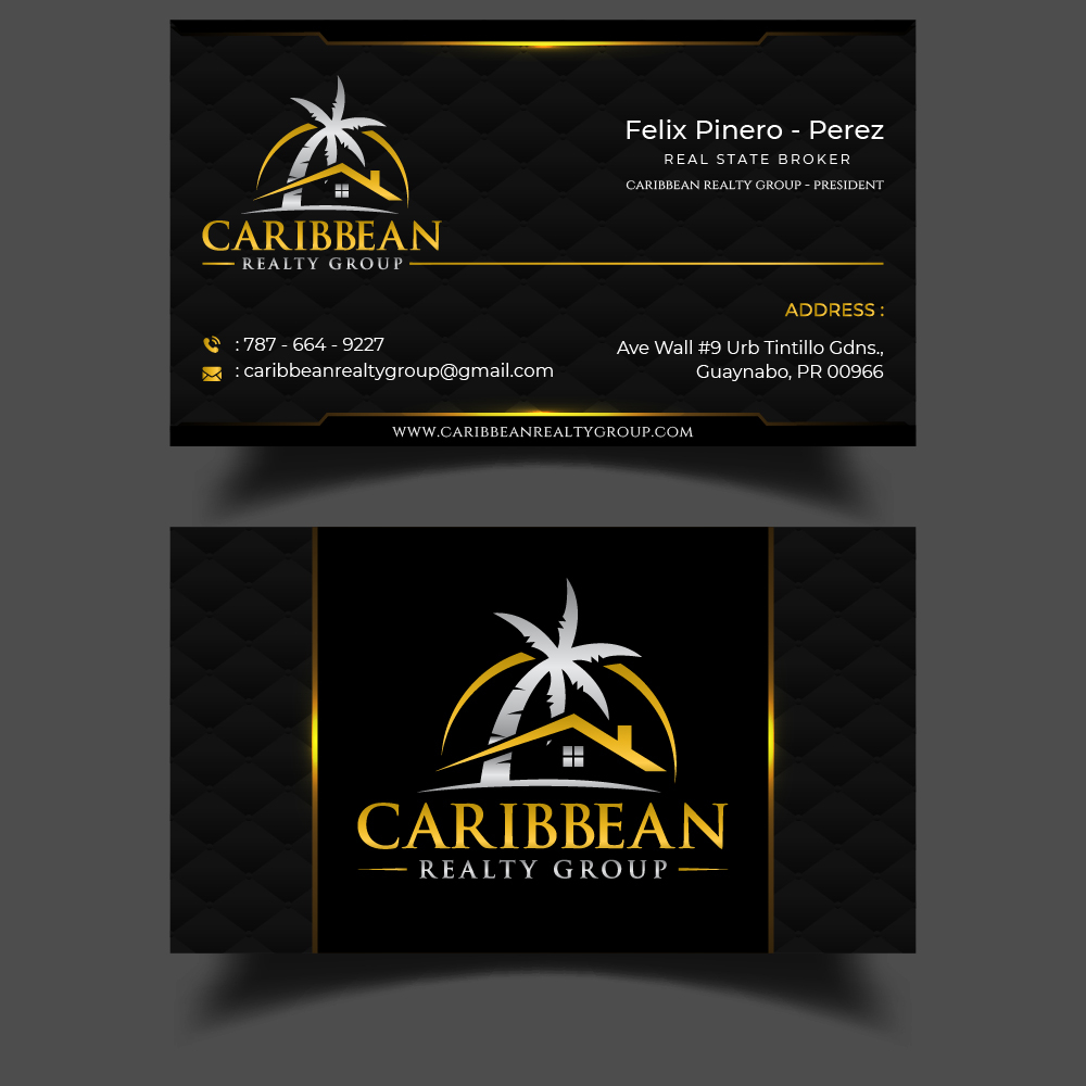 Caribbean Realty Group logo design by GRB Studio