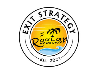 Exit Strategy  logo design by usef44