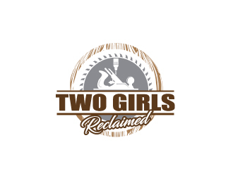 Two Girls Reclaimed logo design by ElonStark