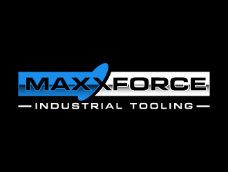 MaxxForce Industrial Tooling logo design by akilis13