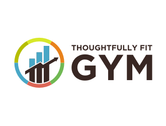 Thoughtfully Fit Gym logo design by larasati