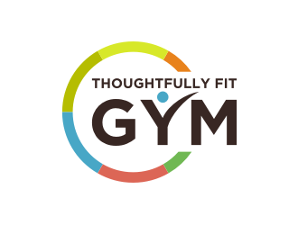 Thoughtfully Fit Gym logo design by larasati