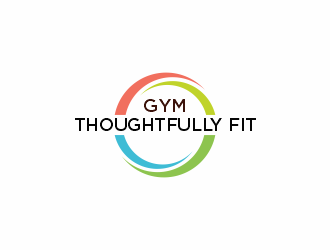 Thoughtfully Fit Gym logo design by zegeningen