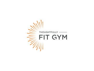 Thoughtfully Fit Gym logo design by vuunex