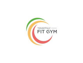 Thoughtfully Fit Gym logo design by vuunex