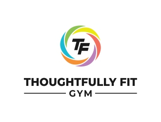 Thoughtfully Fit Gym logo design by mikael