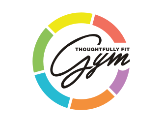 Thoughtfully Fit Gym logo design by nurul_rizkon