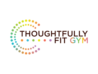 Thoughtfully Fit Gym logo design by Purwoko21