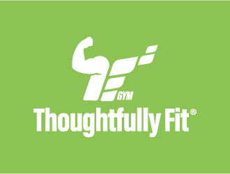 Thoughtfully Fit Gym logo design by GETT