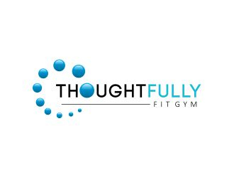 Thoughtfully Fit Gym logo design by fadlan