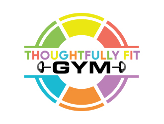 Thoughtfully Fit Gym logo design by MarkindDesign