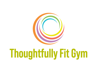 Thoughtfully Fit Gym logo design by keylogo