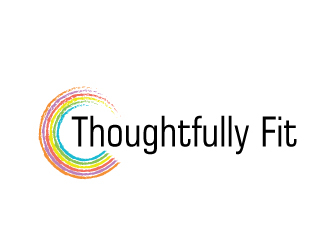Thoughtfully Fit Gym logo design by Foxcody