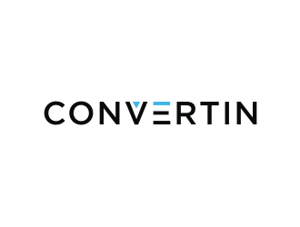 Convertin logo design by mbamboex