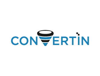 Convertin logo design by akilis13