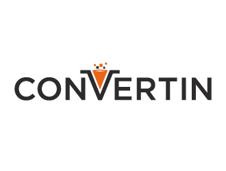 Convertin logo design by akilis13