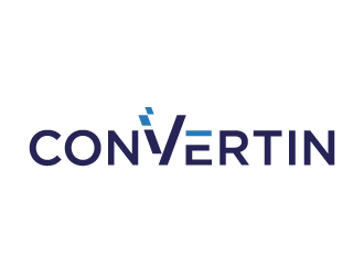 Convertin logo design by akilis13