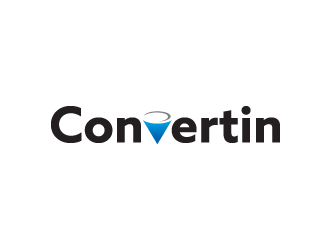 Convertin logo design by biaggong