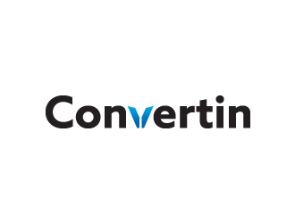 Convertin logo design by biaggong