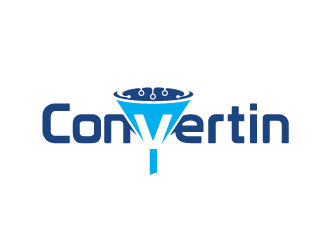 Convertin logo design by Webphixo